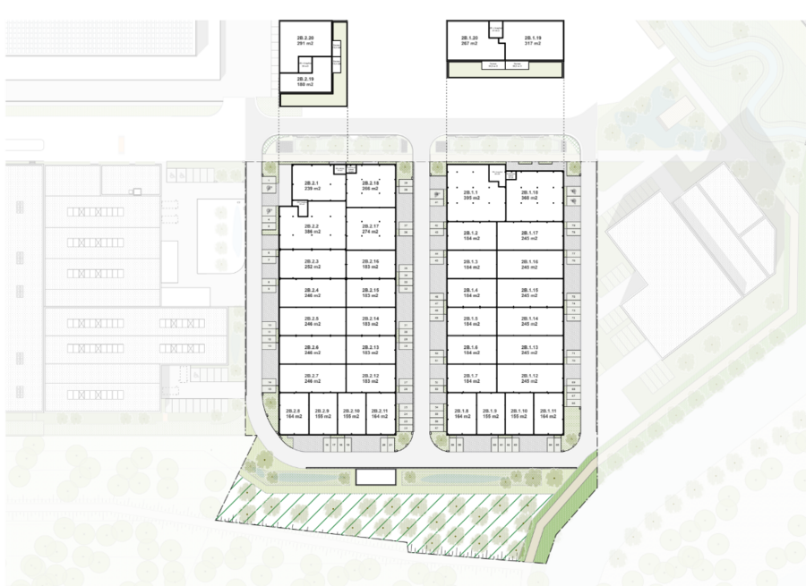 Drogenbos - Catala business park